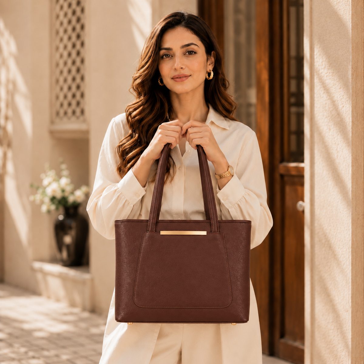 Awaiz Tote